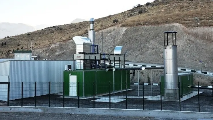 Çöpten 18.5 Milyon Kw/H Elektrik Üretildi