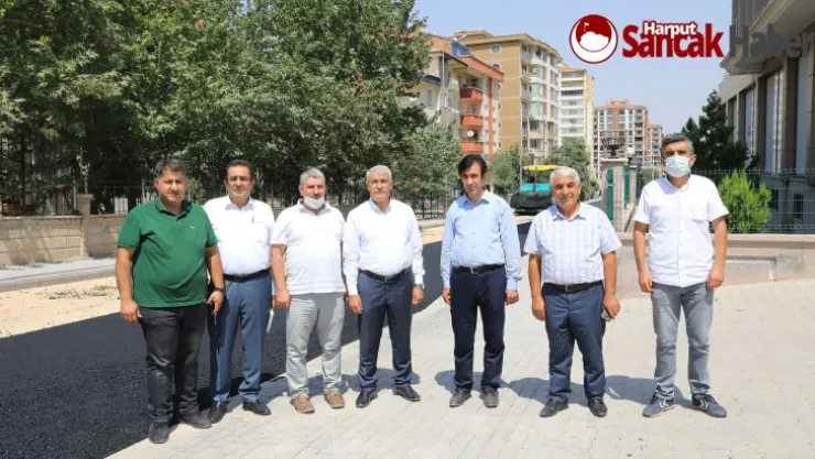 Çöşnük'e Konforlu Yol Hizmeti