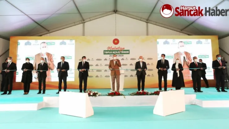 Cumhurbaşkanı Erdoğan'dan 1 Milyar 600 Milyonluk Açılış
