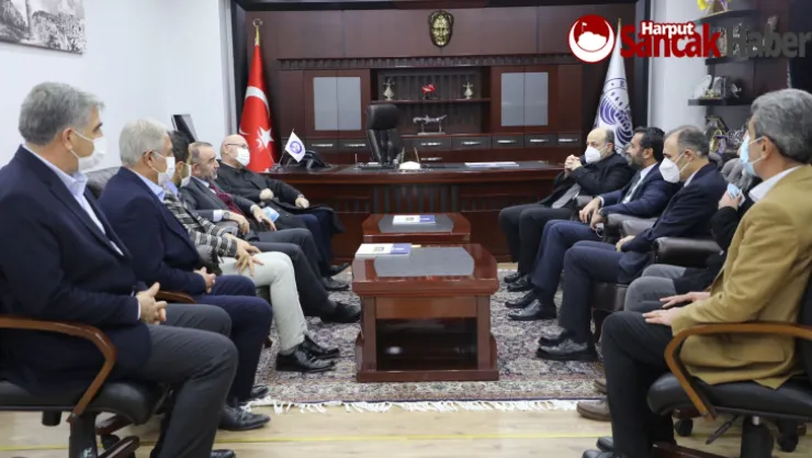 Cumhurbaşkanı Erdoğan'ın Başdanışmanlarından Başkan Şerifoğulları'na Ziyaret