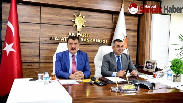 Cumhurbaşkanı Erdoğan, Malatya Belediye Başkanları İle Bayramlaştı