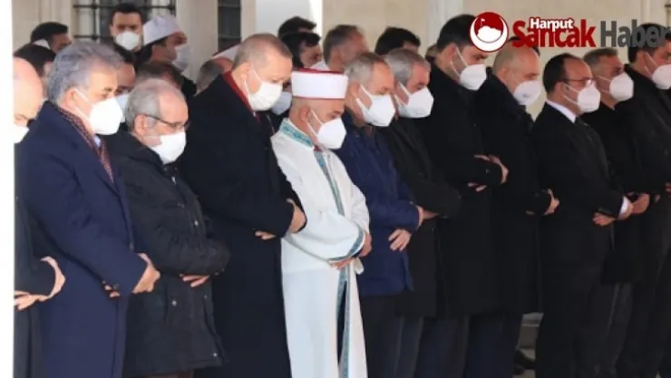 Cumhurbaşkanı Erdoğan Nazırlı'nın Vasiyetini Yerine Getirdi