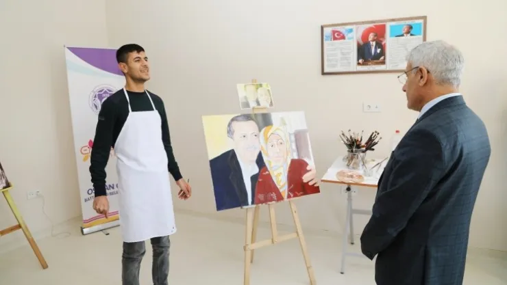 Cumhurbaşkanı Erdoğan'a Sürpriz Doğum Günü Hediyesi