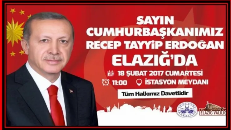 Cumhurbaşkanı Erdoğan'ın Elazığ'a Gelişi İle İlgili Bir Dizi Ziyaret Gerçekleştirildi