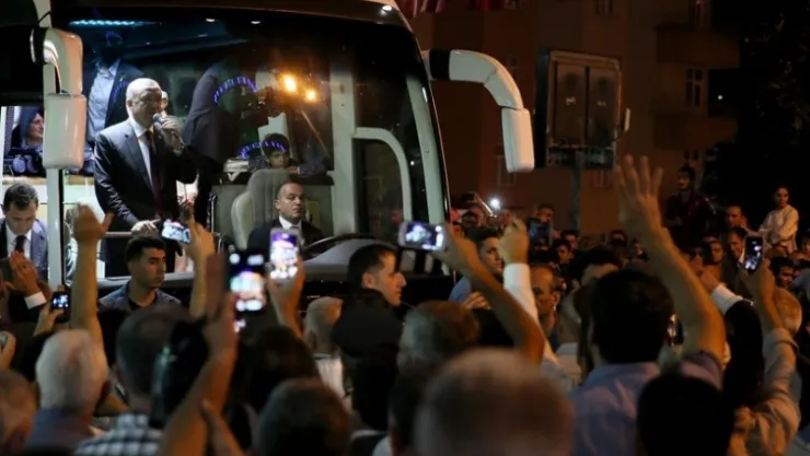 Cumhurbaşkanı Erdoğan,Rize'de Açıklama Yaptı