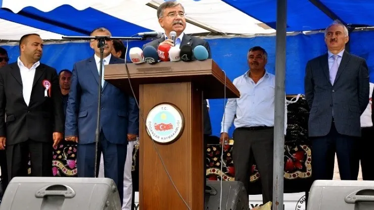 CUMHURBAŞKANI VEKİLİ VE TBMM BAŞKANI YILMAZ SİVAS'TA...