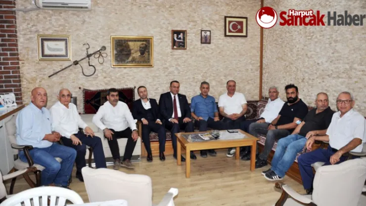 Cumhurbaşkanı Yardımcısı Akkoyun'dan Baskilliler Derneğine Ziyaret