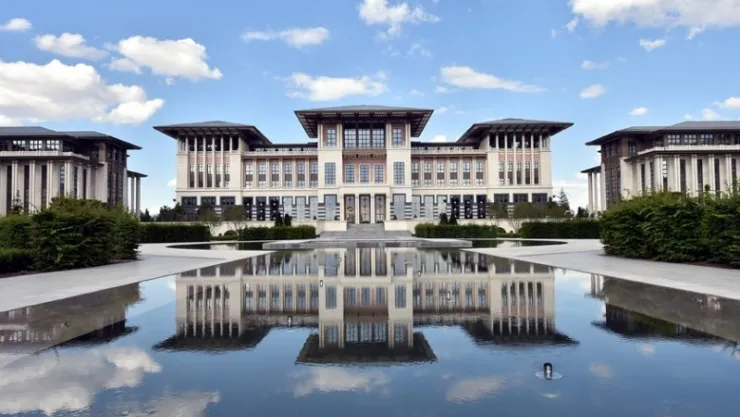 Cumhurbaşkanlığı Külliyesi İdari Binaları Basına Açıldı