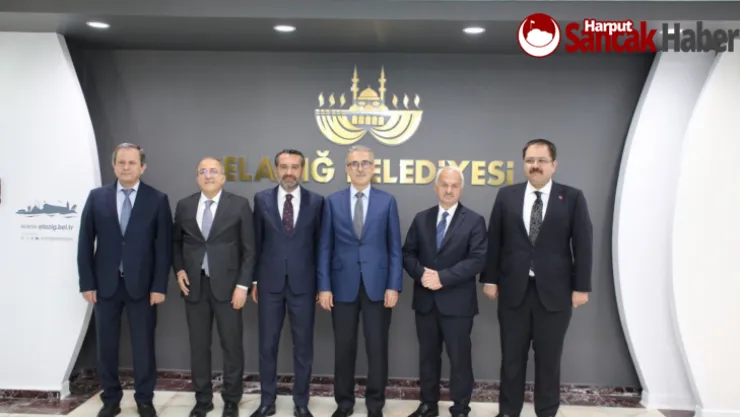 CUMHURBAŞKANLIĞI SAVUNMA SANAYİİ BAŞKANI DEMİR, BAŞKAN ŞAHİN ŞERİFOĞULLARI'NI ZİYARET ETTİ