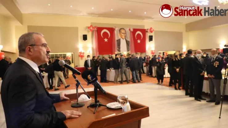Cumhuriyet Bayramı Resepsiyonuna Yoğun Katılım
