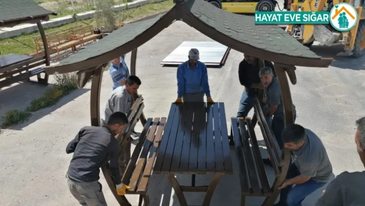 Darende Balaban Mahallesi Şeyh Pınarı Mesire alanının eksikleri giderildi