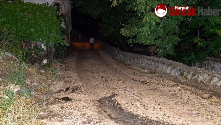 Darende ve Yazıhan'da Sel Felaketi