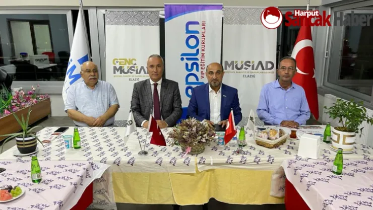Defterdar Esen ve Hazar VD. Müdürü Hangün, Müsiad Dost Meclisinde