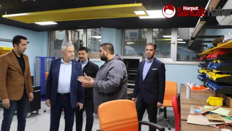 DEMİRBAĞ DENEYAP ATÖLYESİNİ GEZDİ