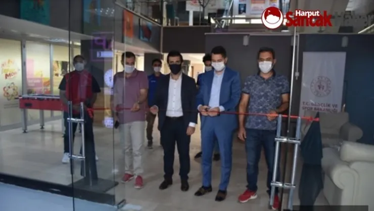 Deneyap Türkiye Atölyesi Elazığ'da Açıldı.