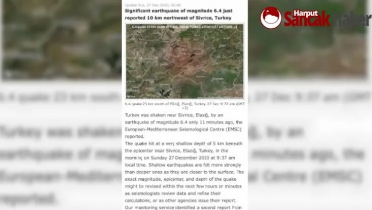 Deprem, Korku, Panik