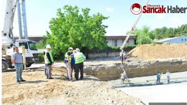 Depremde Yıkılan Okulların Yerine Yenilerinin Yapımına Başlandı