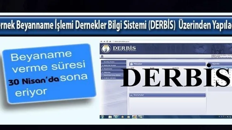 Dernek Beyannameleri İçin Son Gün 30 Nisan