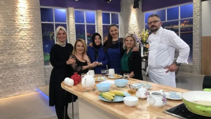 Derya Şen Ayvaz Şefin Mutfağında