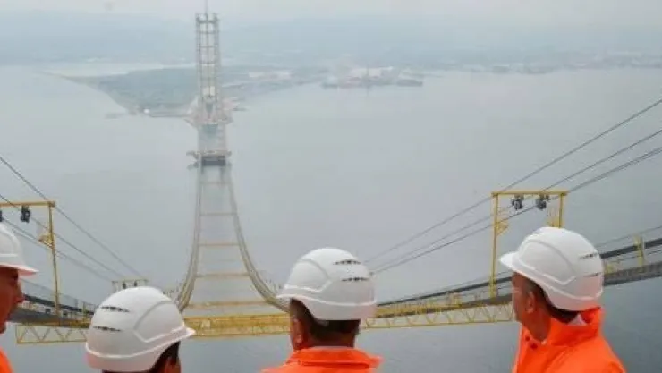 Dev projede geçişler Nisan'da