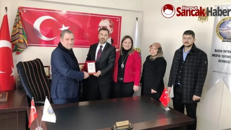 DEVA Partisi Battalgazi İlçe Başkanlığından BİMYAD'a Ziyaret