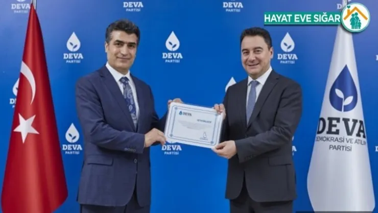 Deva Partisi Elazığ İl Başkanı Belli Oldu