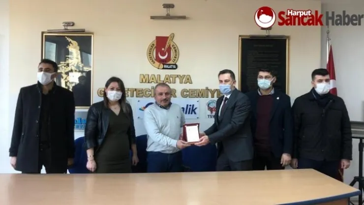 DEVA Partisi'nden MGC'ne 10 Ocak Ziyareti