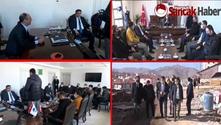 DEVA Partisi Sivrice İlçesinde.