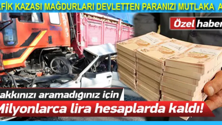 Devletten Binlerce Lira Alacağınız Olabilir!