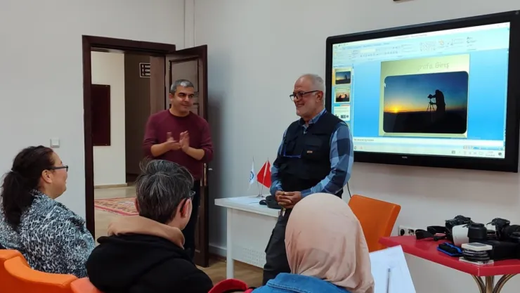 'Dijital Fotoğrafçılık' Yeni Dönem Eğitimleri Devam Ediyor