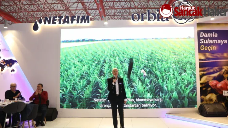 DİJİTAL TARIMDA MİLAT: NETAFIM GROWSPHERE