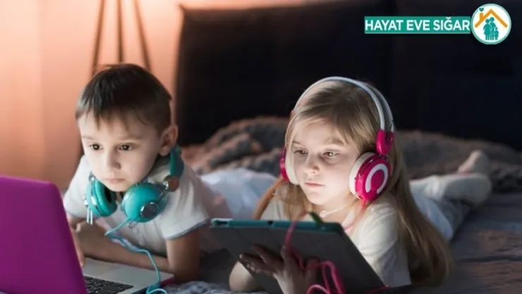 Dijitallleşme Çocuklarda Alarm Veriyor