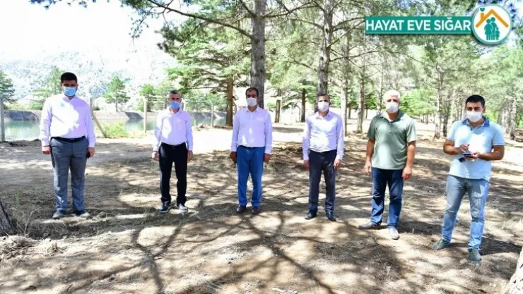 Doğal Zenginliklerimizi Turizmle Bütünleştiriyoruz