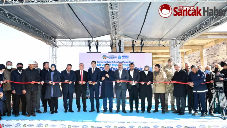 Doğanşehir Atıksu Arıtma Tesisi'nin Temeli Atıldı