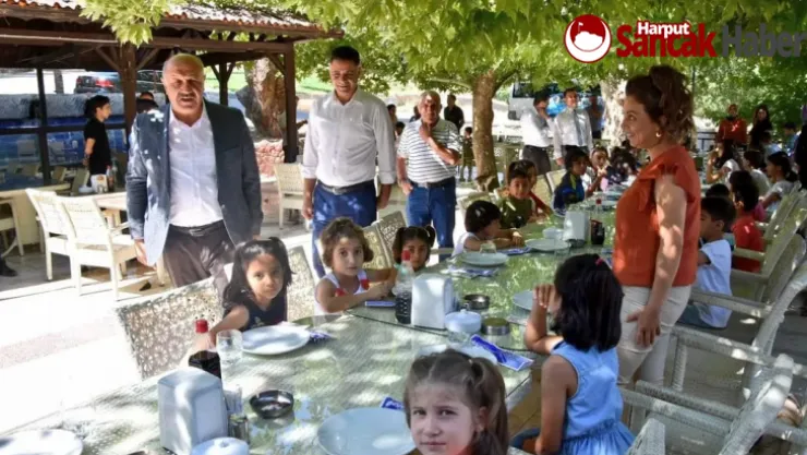 Doğanşehir Belediye Başkanı Çocuklar İle Bir Araya Geldi