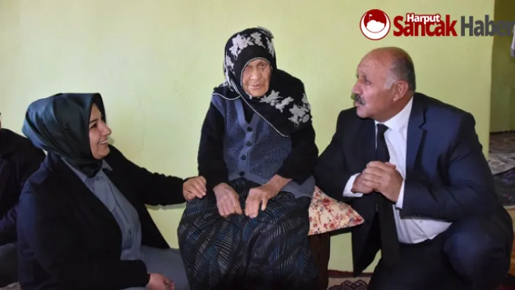 Doğanşehir Belediye Başkanı Durali Zelyurt Engellileri ziyaret etti