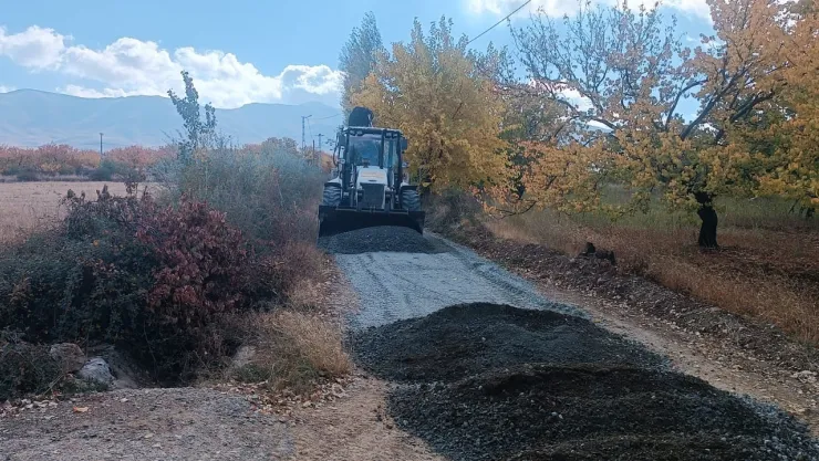 Doğanşehir Belediyesi 7/24 sahada