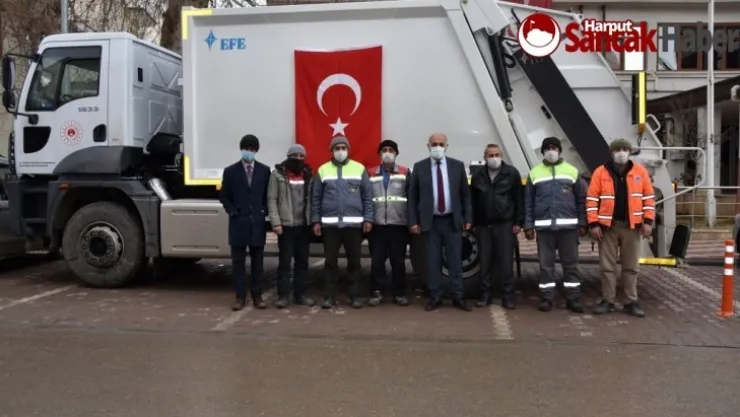 Doğanşehir Belediyesi Araç Filosunu Genişletiyor.