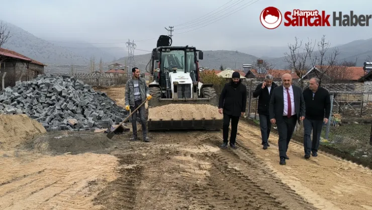 Doğanşehir Belediyesi Çalışmalarına Devam Ediyor