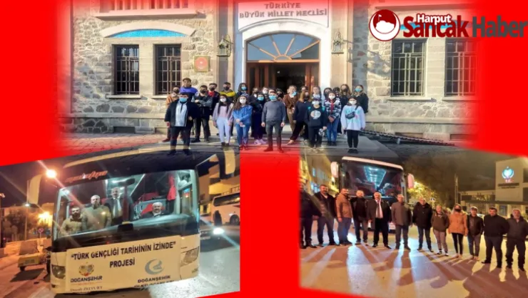 Doğanşehir Gençliği Ankara'da Tarihinin İzinde