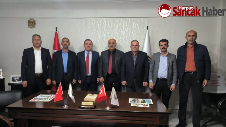 Doğanşehir Heyetinden BİMYAD'ı Ziyaret Etti