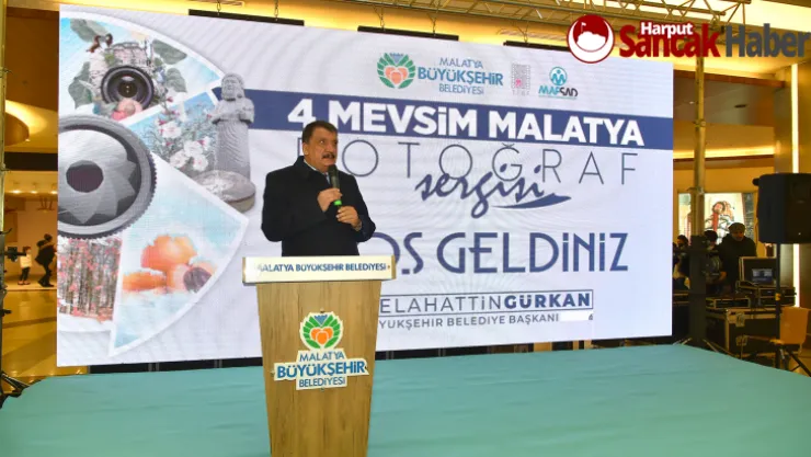 Dört Mevsim Malatya Konulu Fotoğraf Sergisi Açıldı