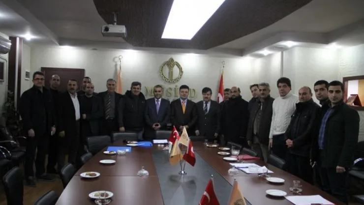 DOST MECLİSİ TOPLANTISI GERÇEKLEŞTİ