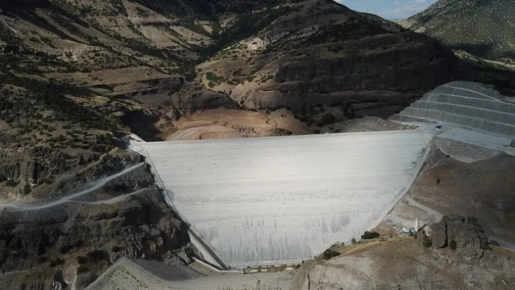 DSİ Malatya'da 8 Baraj, 1 Gölet Yaptı