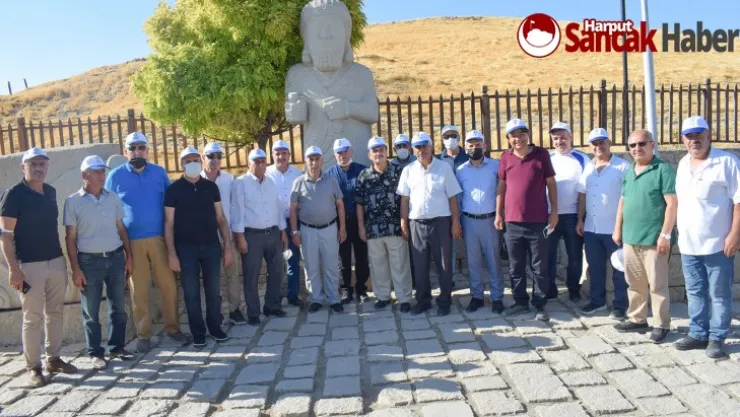 Dünya Mirasında Emeği Geçenlere Teşek