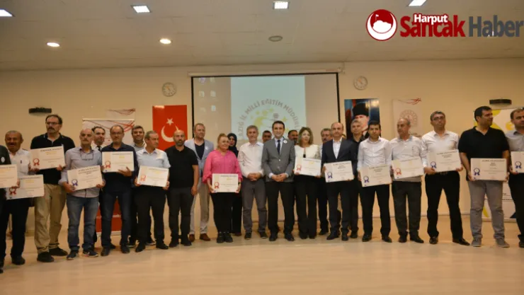 E-Twining Kalite Etiketleri Ödül ve Belgeler Verildi