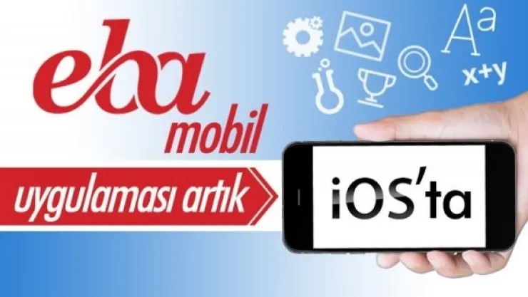 EBA mobil uygulaması artık iOS'ta