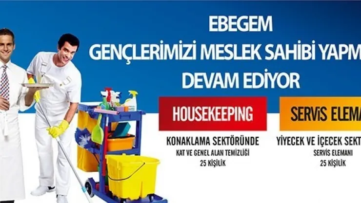 Ebegem Bünyesinde Gençler Geleceğe Hazırlanıyor
