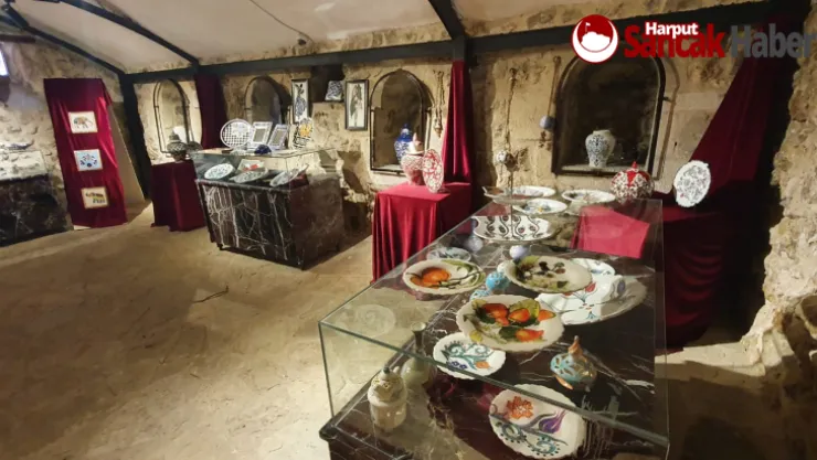 EBEGEM'li Hanımlardan Çini Sergisi
