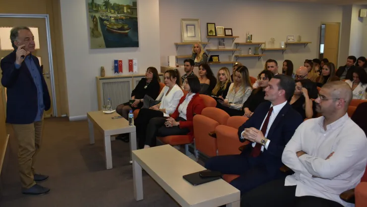 EGİAD, Geleceğin Liderlerini Buluşturdu